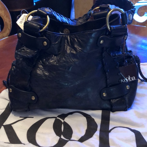 Kooba Handbags - ORIGINAL NEVER USED black sienna Kooba bag w/tags